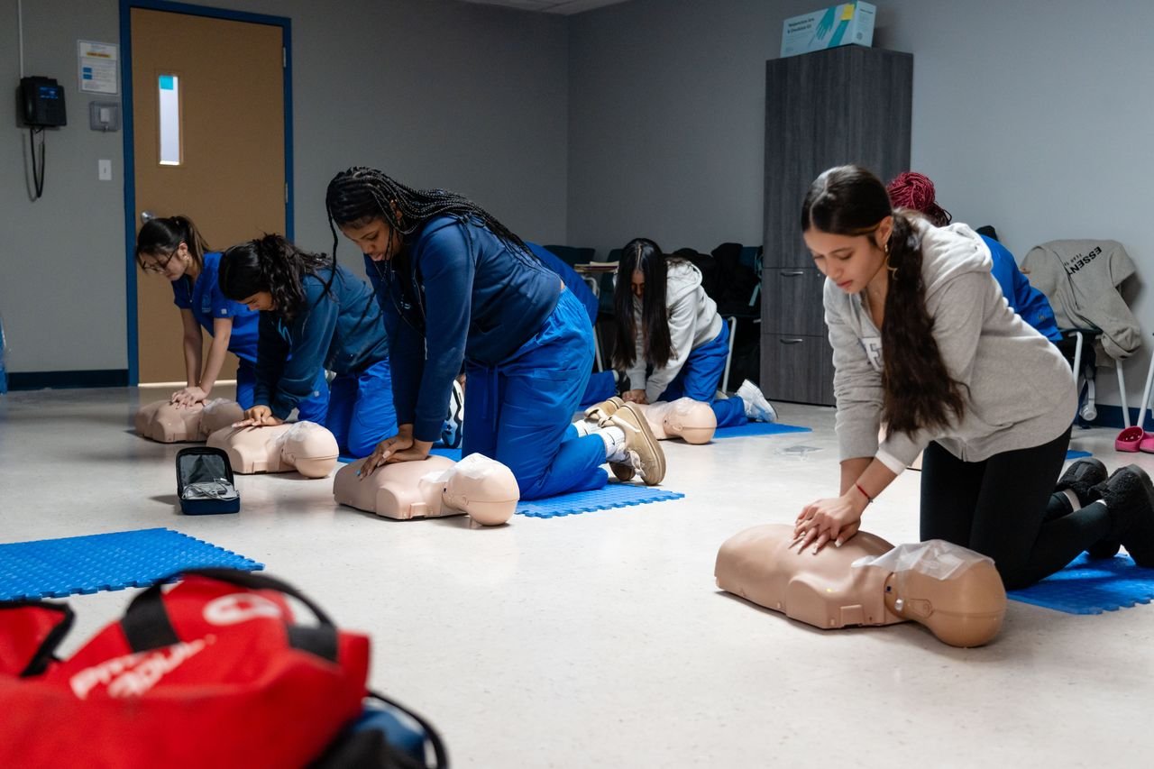 Haven Students Build Bright Futures in Healthcare
